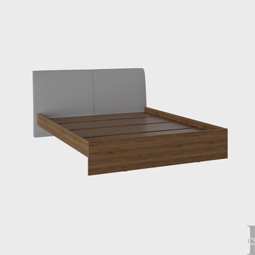 Кровать «Доминика», крафт золотой